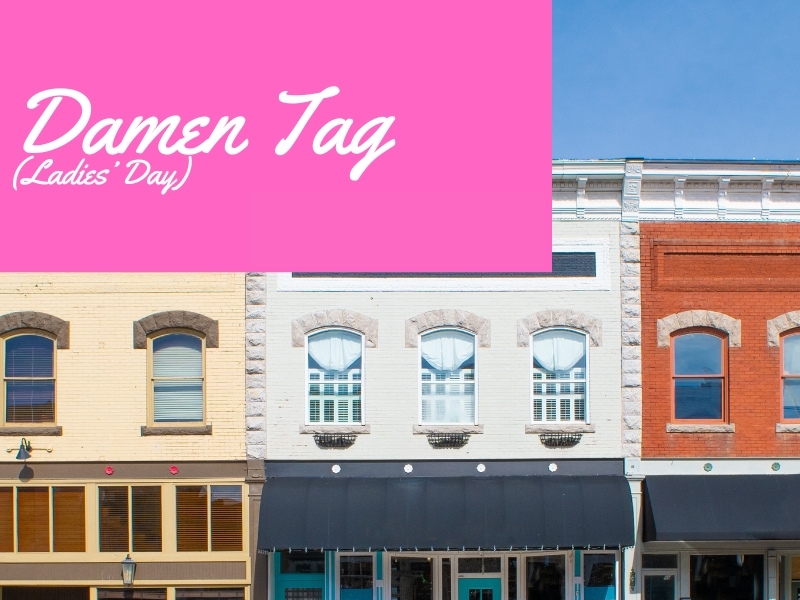 Maeystown Damen Tag